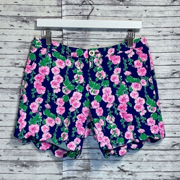 Lilly Pulitzer Darci Knit Shorts De Vine - Picture 1 of 12
